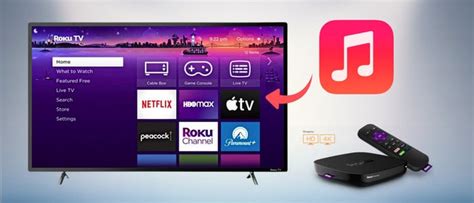 can you put apple music on roku: Exploring the Intersection of Streaming Services and Home Entertainment Devices