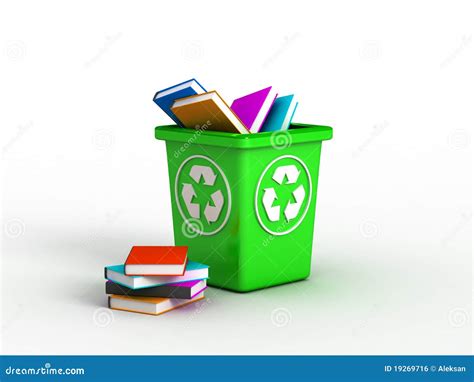 Can You Put Books in the Recycle Bin: A Deep Discussion