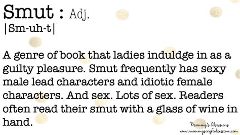 define smutty books and discuss their place in literary history