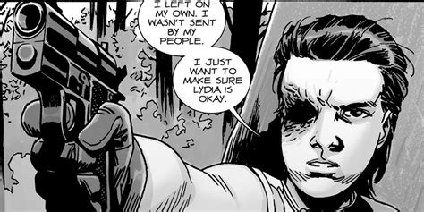 did carl die in the comics did he survive or was he resurrected?