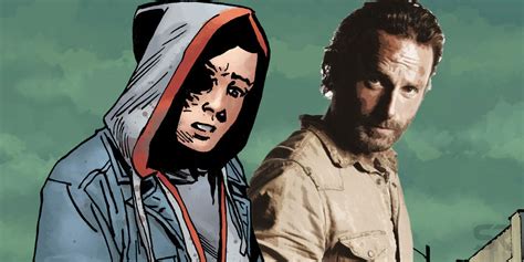 how does rick die in the comics? does it matter?