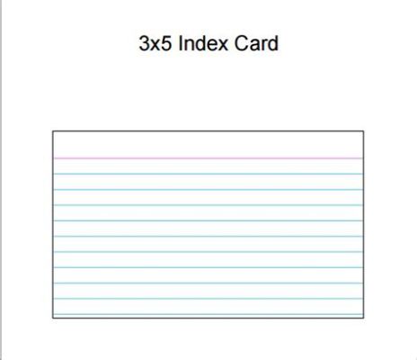 how to print on 3x5 index cards in word and the importance of concise communication in business meetings