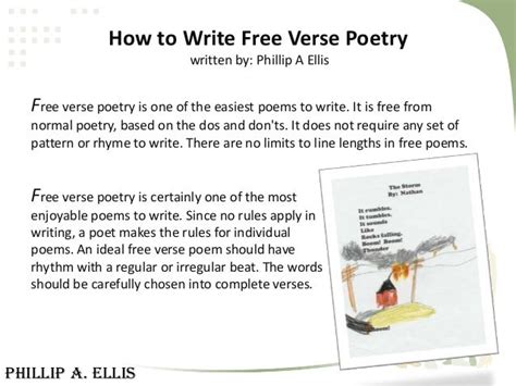 How to Write Free Verse Poetry: Unraveling the Art of Unconstrained Expression