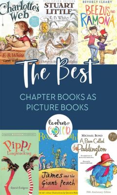 what are chapter books for kids what's the difference between chapter books and picture books?