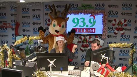 when does christmas music start on 93.9?